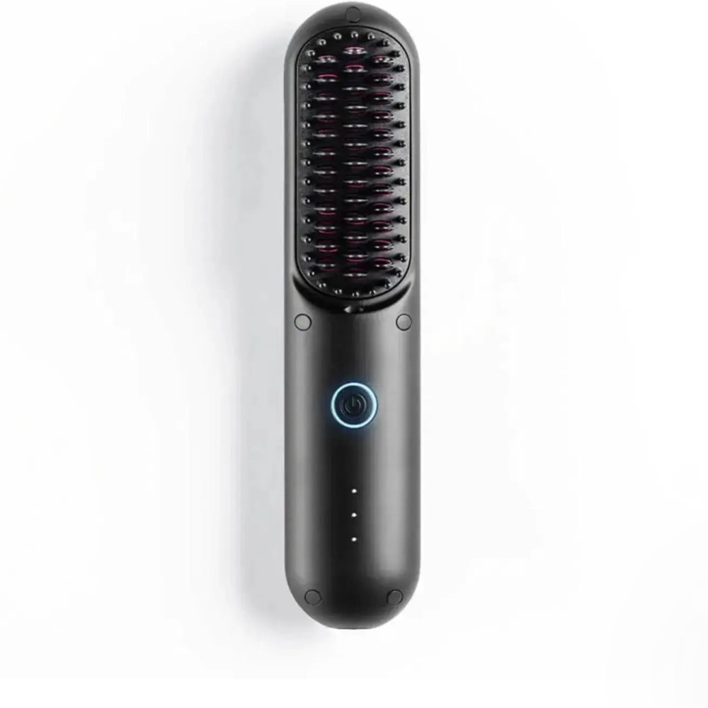 TYMO wireless travel straightener brush  Electric Hair Brush